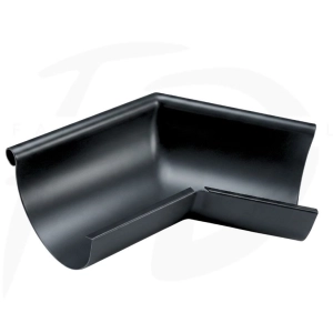 Narożnik zewnętrzny stal Inguri 125/135° kolor czarny